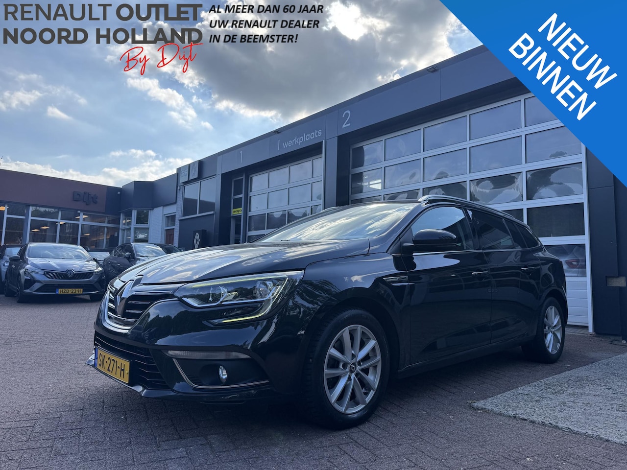 Renault Mégane Estate - 1.2 TCe Limited 1.2 TCe Limited - AutoWereld.nl