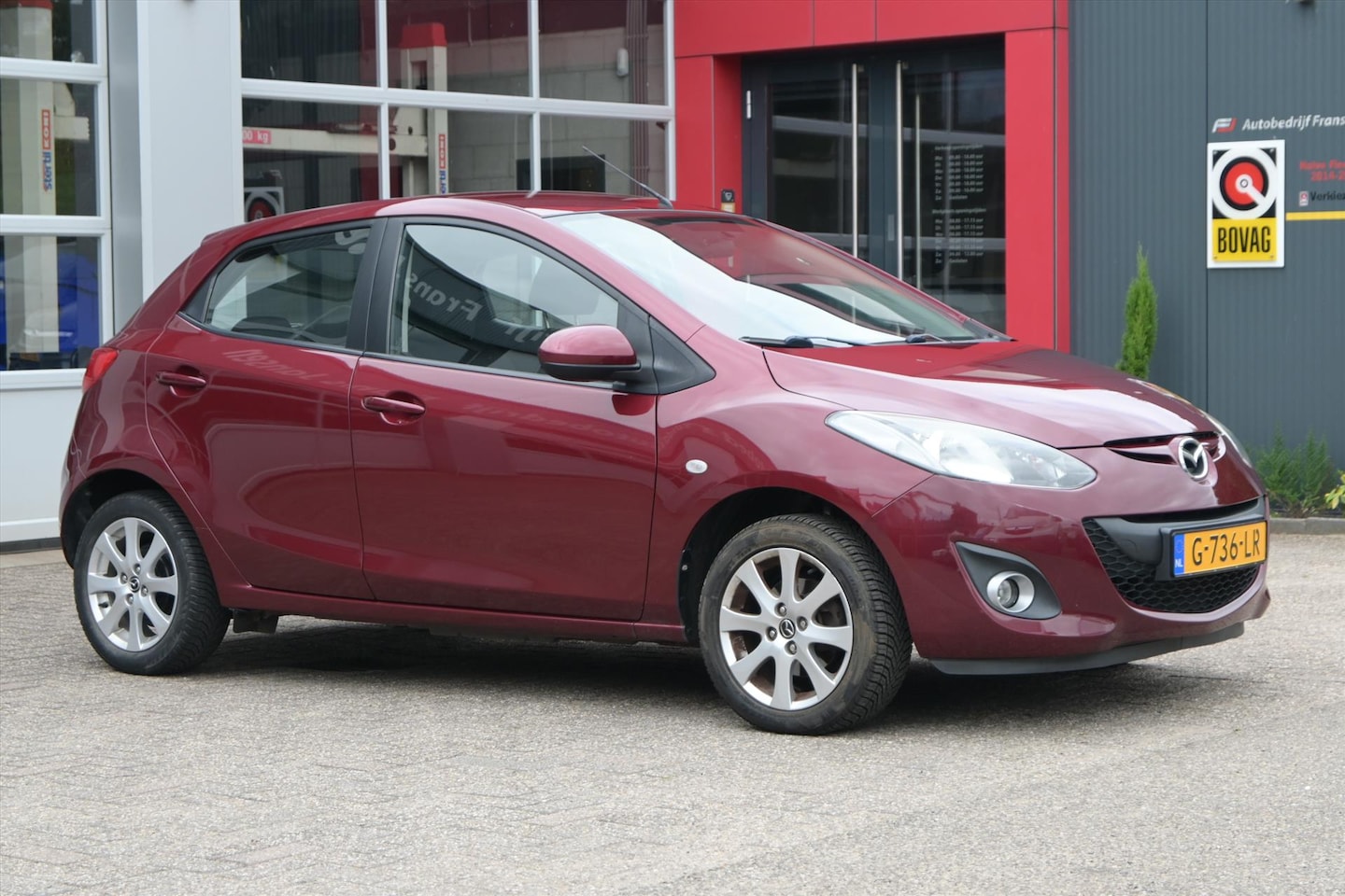 Mazda 2 - 1.3 75pk 5drs | Climate Control | Stoelverwarming | LM-Velgen - AutoWereld.nl