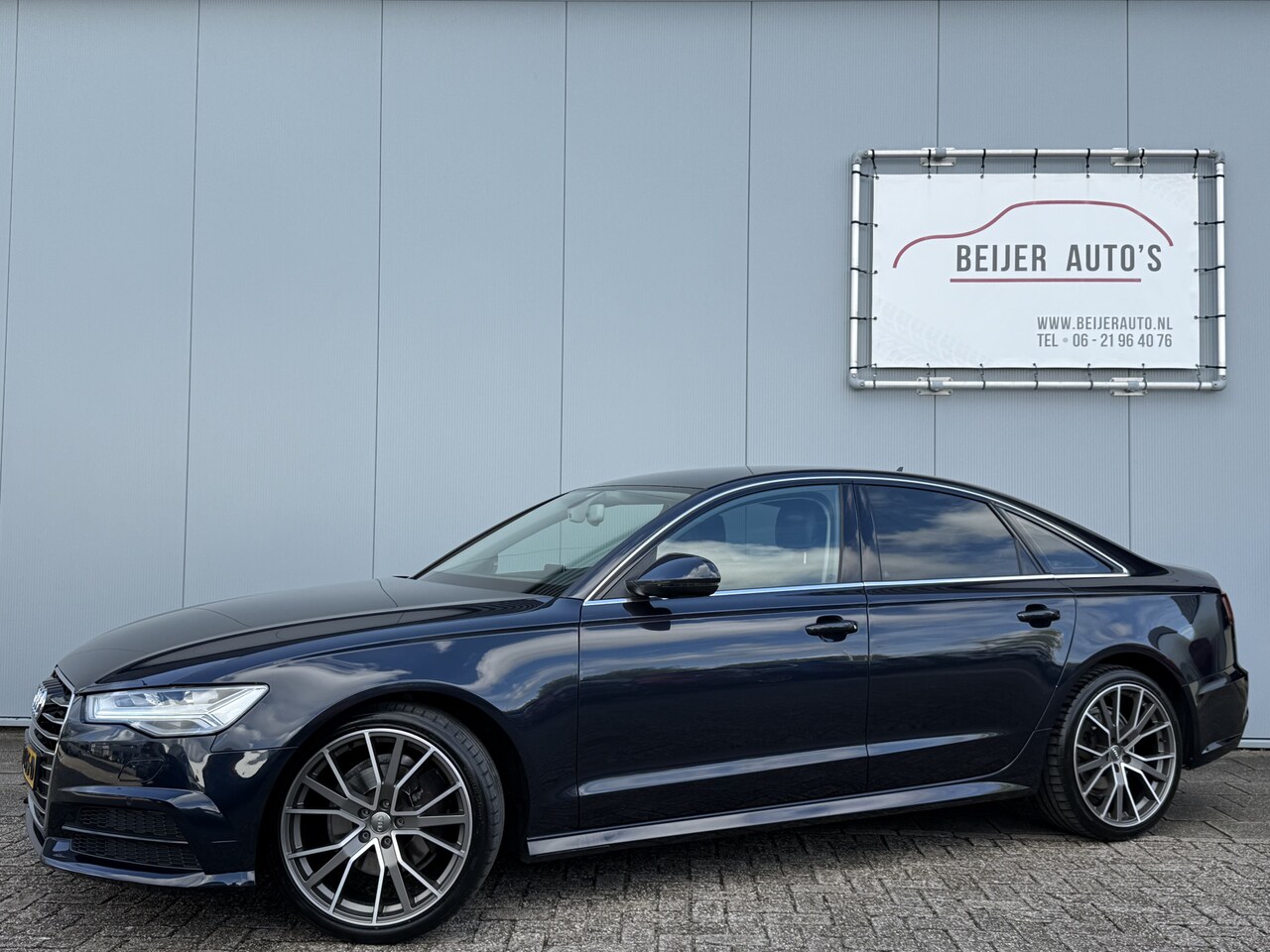 Audi A6 Limousine - 1.8 TFSI ultra Lease Edition Automaat Carplay. - AutoWereld.nl