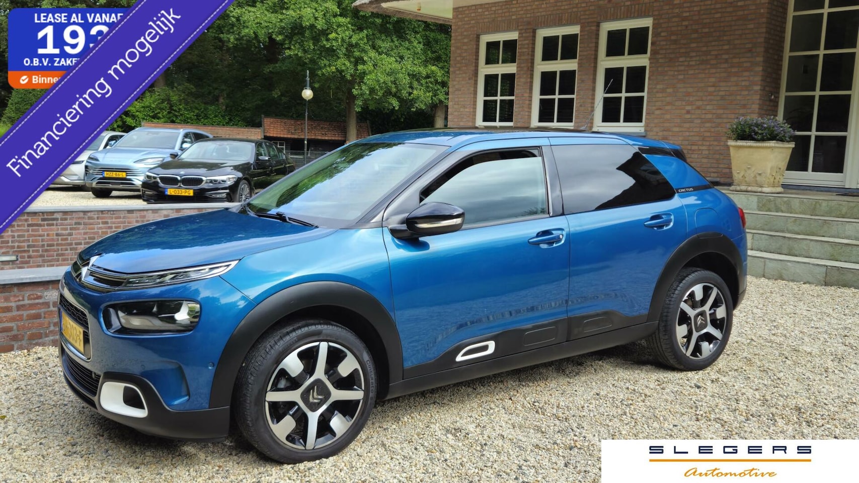 Citroën C4 Cactus - 1.2 PureTech Business Trekhaak Navigatie - AutoWereld.nl