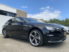 Audi A4 Avant - 2.0 TDI ultra Design Pro Line Plus Leer Trekhaak Navi Cruise control 190PK 19'' velgen