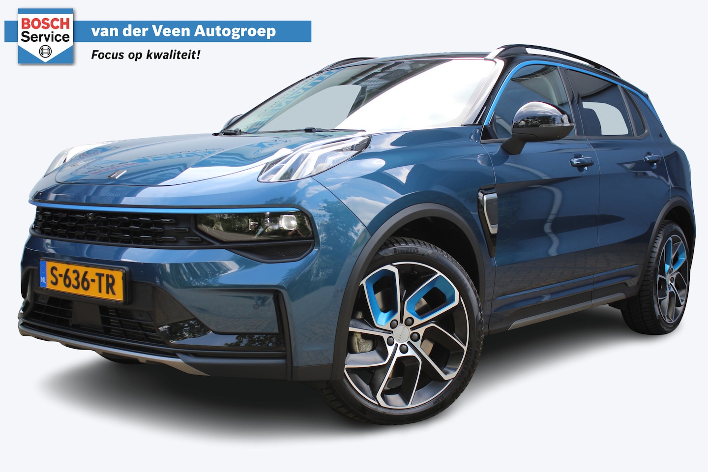 Lynk & Co 01 - 1.5 | Panorama dak | 360' Camera | Elektrische kofferbak | Bestuurdersstoel elektrisch ver - AutoWereld.nl