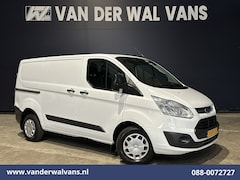 Ford Transit Custom - 2.0 TDCI L1H1 Euro6 Airco | Navigatie | Camera | Cruisecontrol | 2350kg Trekhaak bijrijder