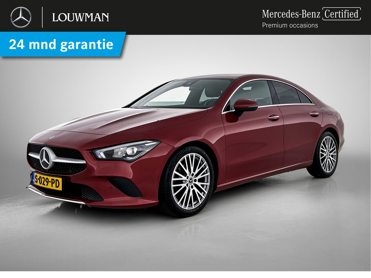 Mercedes-Benz CLA-Klasse - 180 Luxury Line | Premium pakket | Privacy Glass | Alarm scm3 | Apple CarPlay Keyless go | - AutoWereld.nl