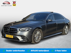 Mercedes-Benz S-klasse - 580 e 4MATIC Lang AMG Line Burmester® high-end 4D / 1e Eigenaar / Dealeronderhouden /