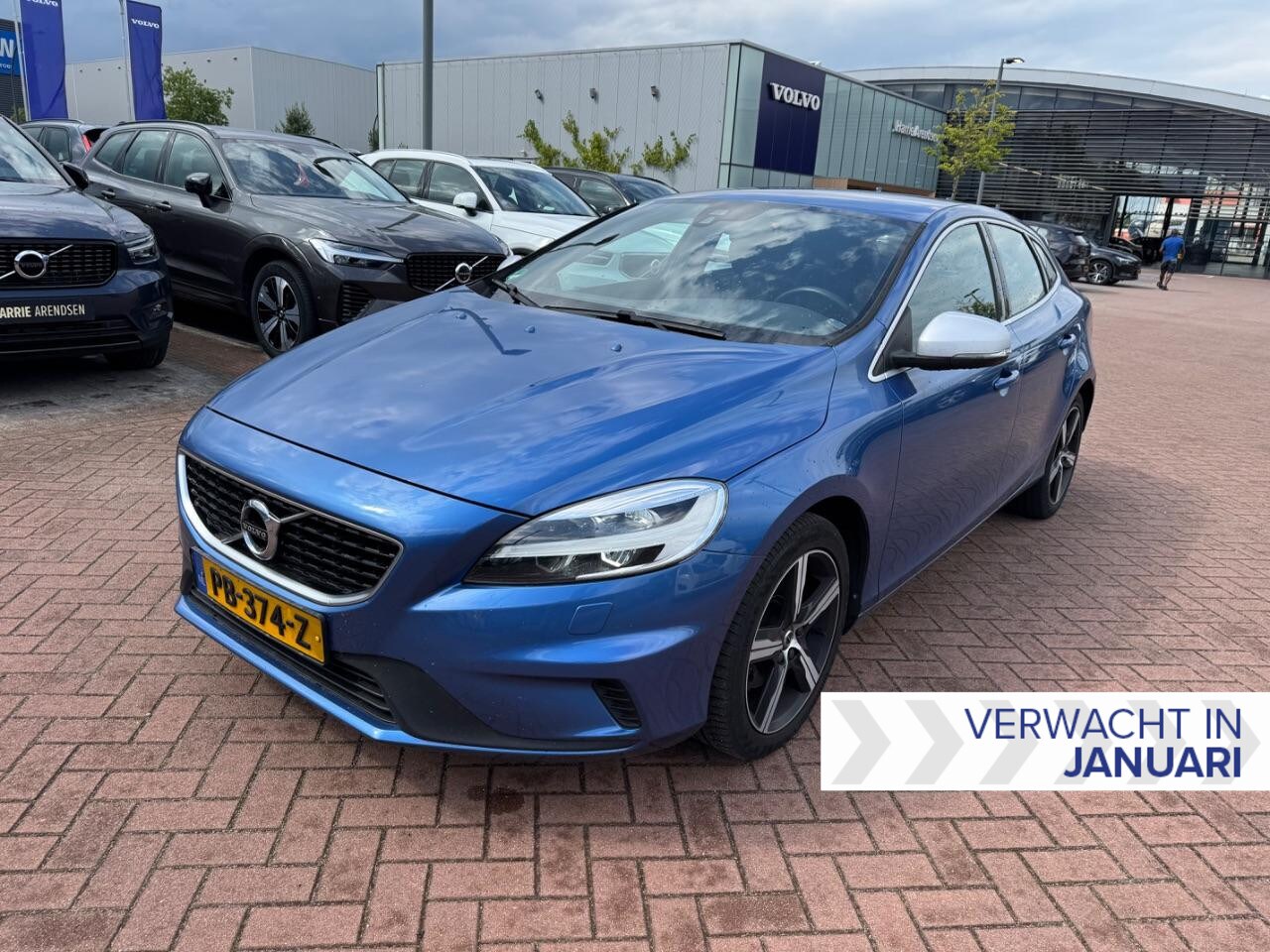 Volvo V40 - 2.0 T3 Nordic+ | Cruise Control | Stoelverwarming | Climate | Navi | - AutoWereld.nl