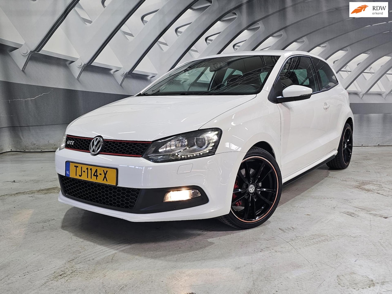 Volkswagen Polo - 1.4 TSI GTI 180PK AUTOMAAT - AutoWereld.nl