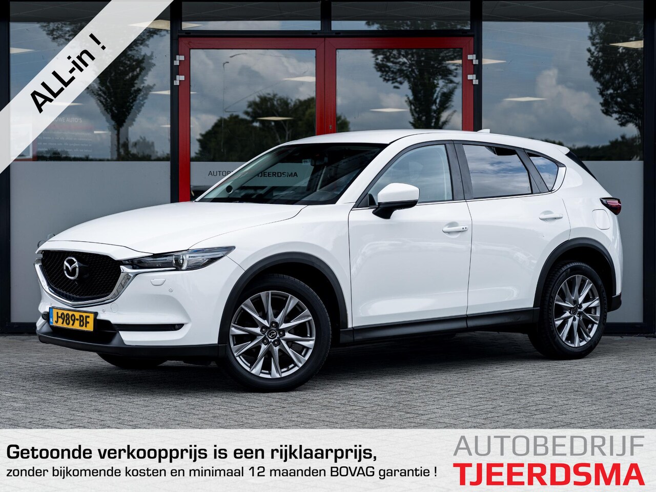 Mazda CX-5 - 2.0 SkyActiv-G 165 Style Selected | Bose Audio | Leder | Navigatie | 360 Camera | Stuurwie - AutoWereld.nl