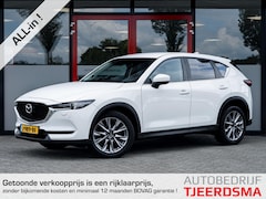Mazda CX-5 - 2.0 SkyActiv-G 165 Style Selected | Bose Audio | Leder | Navigatie | 360 Camera | Stuurwie