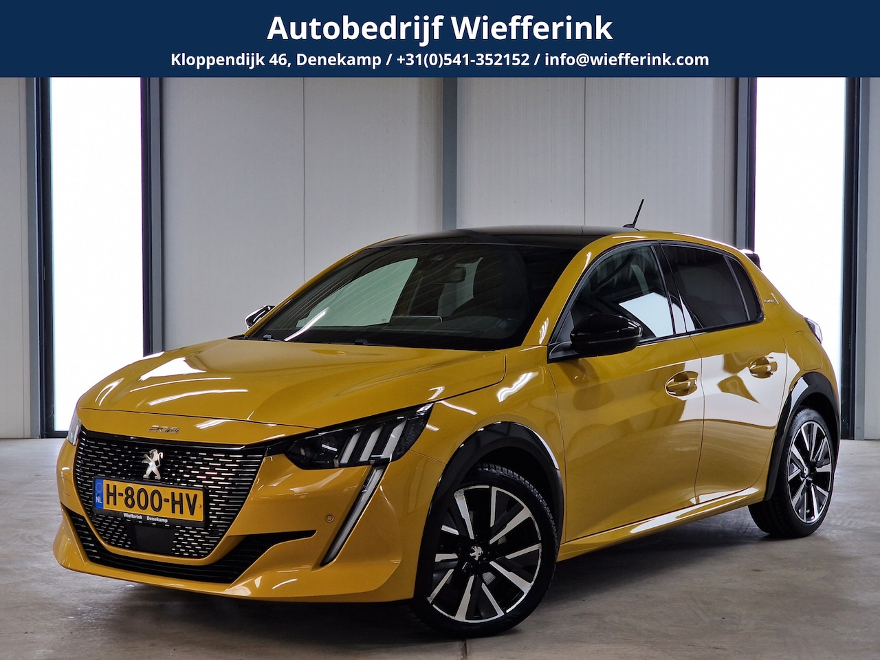Peugeot 208 - 1.2 PureTech GT 130 pk Aut. | Navi | Camera | Pano | - AutoWereld.nl
