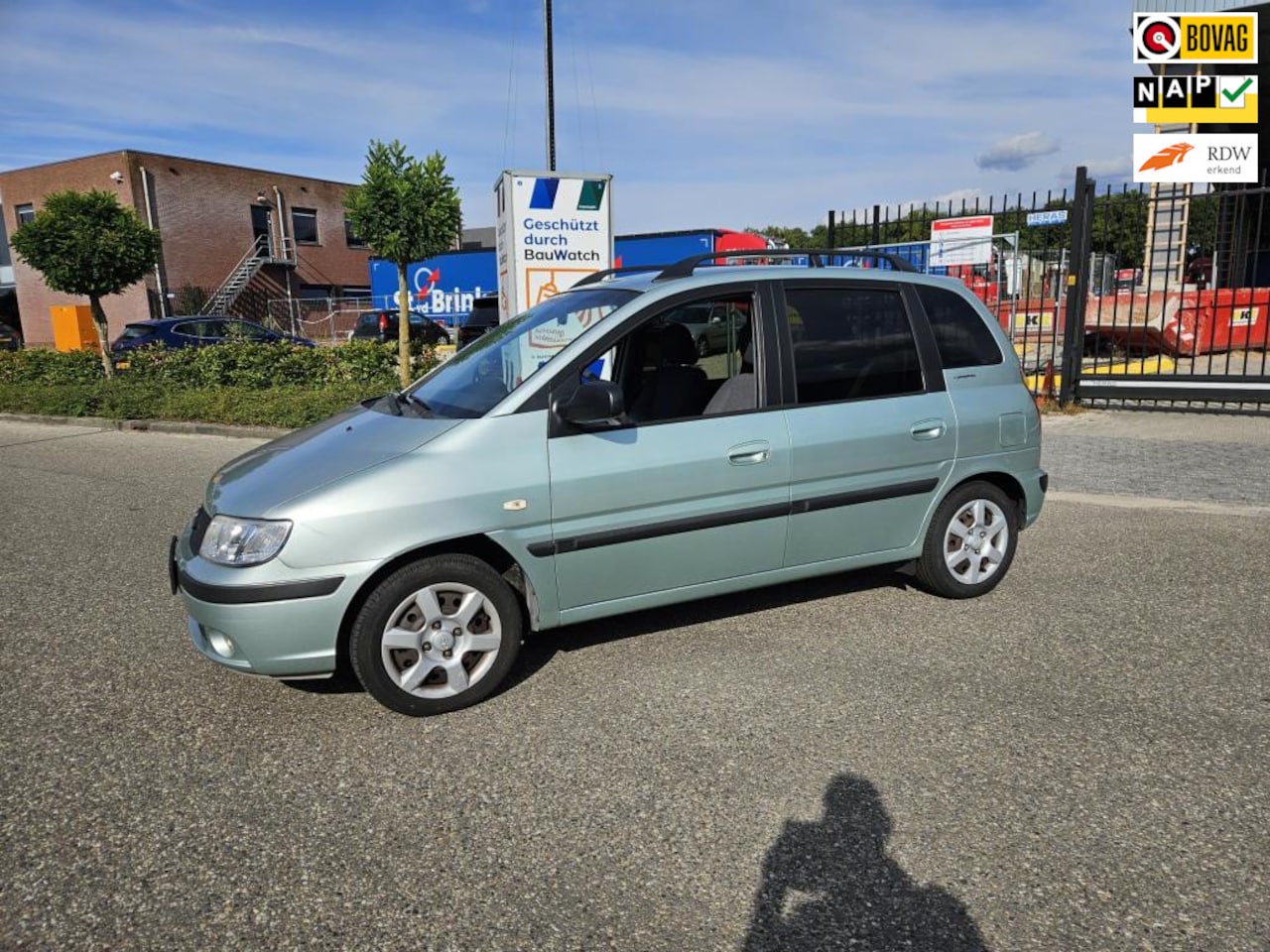 Hyundai Matrix - 1.6i Active Cool 1.6i Active Cool - AutoWereld.nl