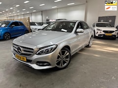 Mercedes-Benz C-klasse - 180 Lease Edition / NAP / ZEER NETJES / DEALER ONDERHOUDEN