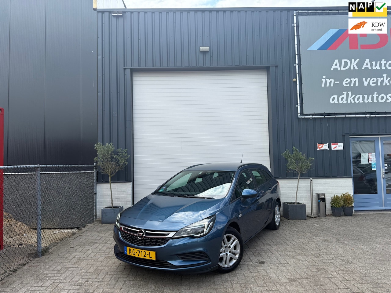 Opel Astra Sports Tourer - 1.0 Business+ CRUISE/CLIMA/ELEK PAKKET/MOOIE AUTO - AutoWereld.nl