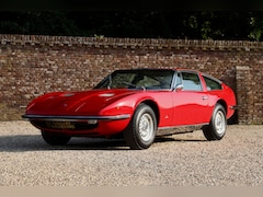Maserati Indy - 4700 "Classiche certified" Executed in "Rosso su interni in pelle beige", Sympathetically