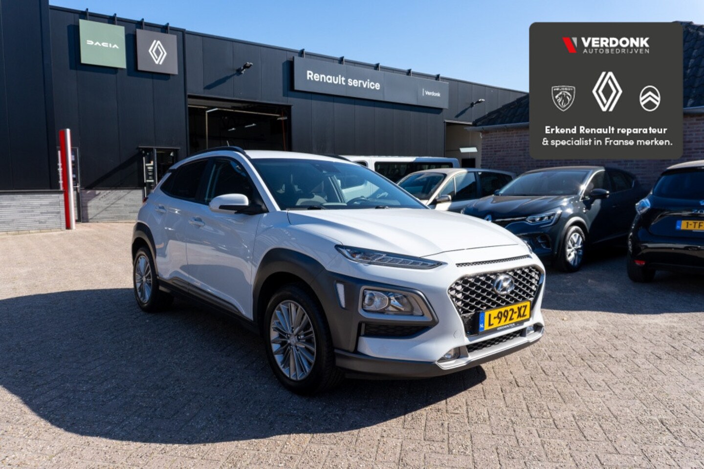 Hyundai Kona - 1.0T Fashion 1.0T Fashion - AutoWereld.nl