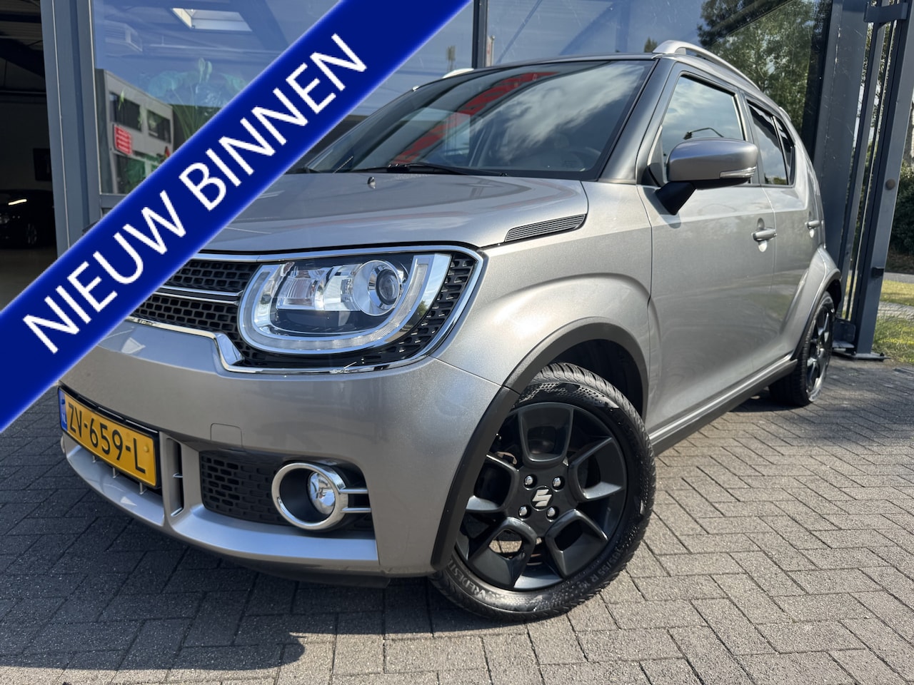 Suzuki Ignis - 1.2 Stijl 1.2 Stijl - AutoWereld.nl