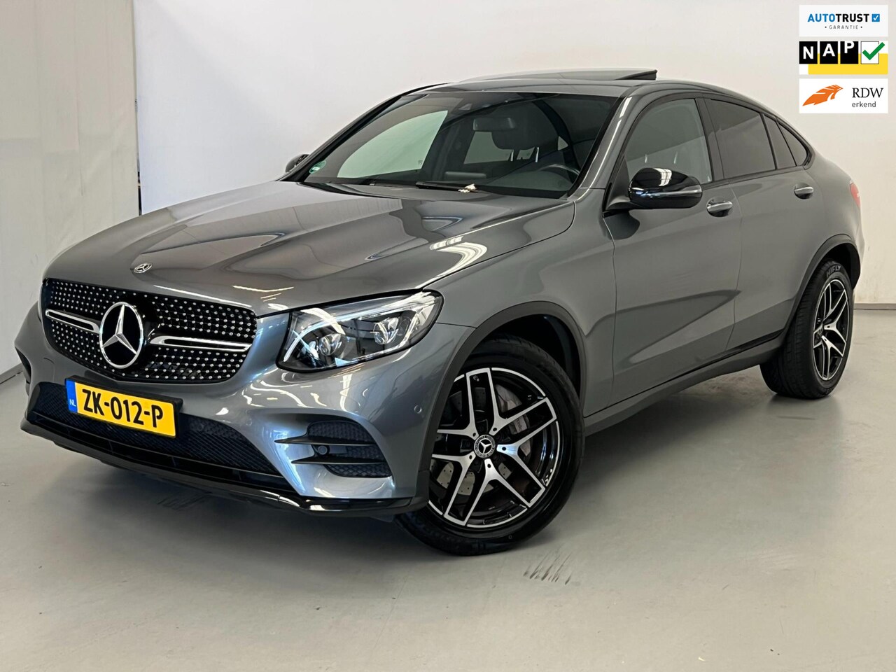 Mercedes-Benz GLC-klasse Coupé - 250 4Matic AMG Night Edition / Schuifdak - AutoWereld.nl