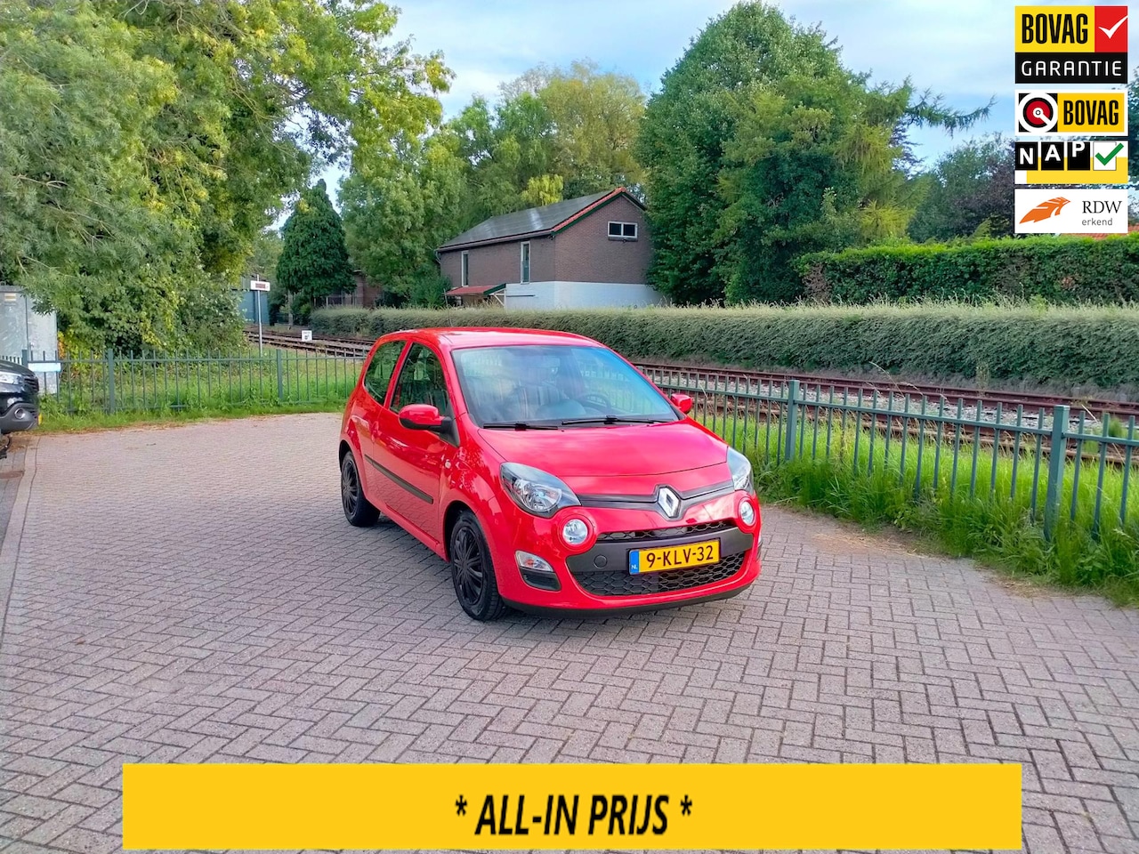 Renault Twingo - 1.2 16V Collection airco ALLINPRIJS - AutoWereld.nl