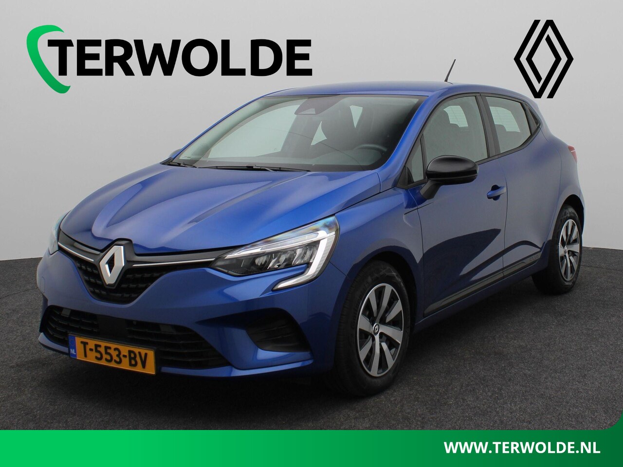 Renault Clio - TCe 90 GPF Equilibre | Apple Carplay/Android Auto | Parkeersensoren | Airco | - AutoWereld.nl