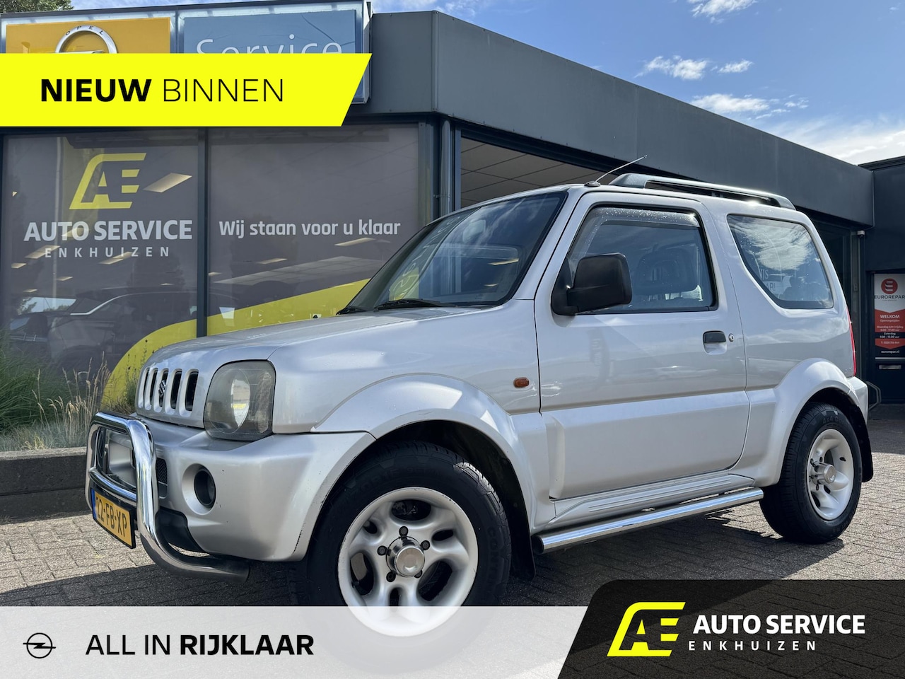 Suzuki Jimny - 1.3 JLX 1e eig. UNIEK | dealer ond. | AUTOMAAT | AIRCO | 4x4 - AutoWereld.nl