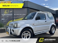 Suzuki Jimny - 1.3 JLX 1e eig. UNIEK | dealer ond. | AUTOMAAT | AIRCO | 4x4