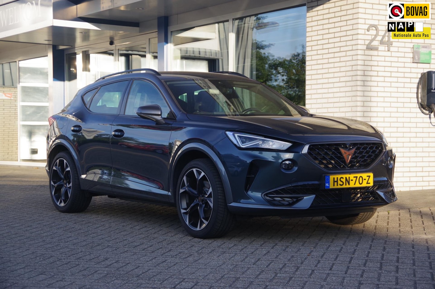 CUPRA Formentor - 1.4 e-Hybrid Business Trekhaak 360 camera Carplay Stuurverwarming - AutoWereld.nl