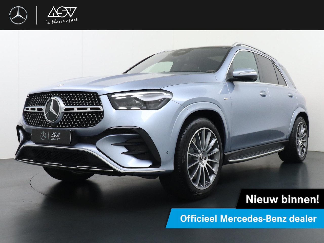 Mercedes-Benz GLE-Klasse - 400 e 4MATIC Sport Edition Premium Plus | Luchtvering | Trekhaak Wegklapbaar | Massagestoe - AutoWereld.nl