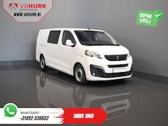 Peugeot Expert - 2.0 HDI 125 pk Aut. DC Dubbel Cabine Navi/ Camera / Cruise/ Airco/ Trekhaak /PDC /Carplay