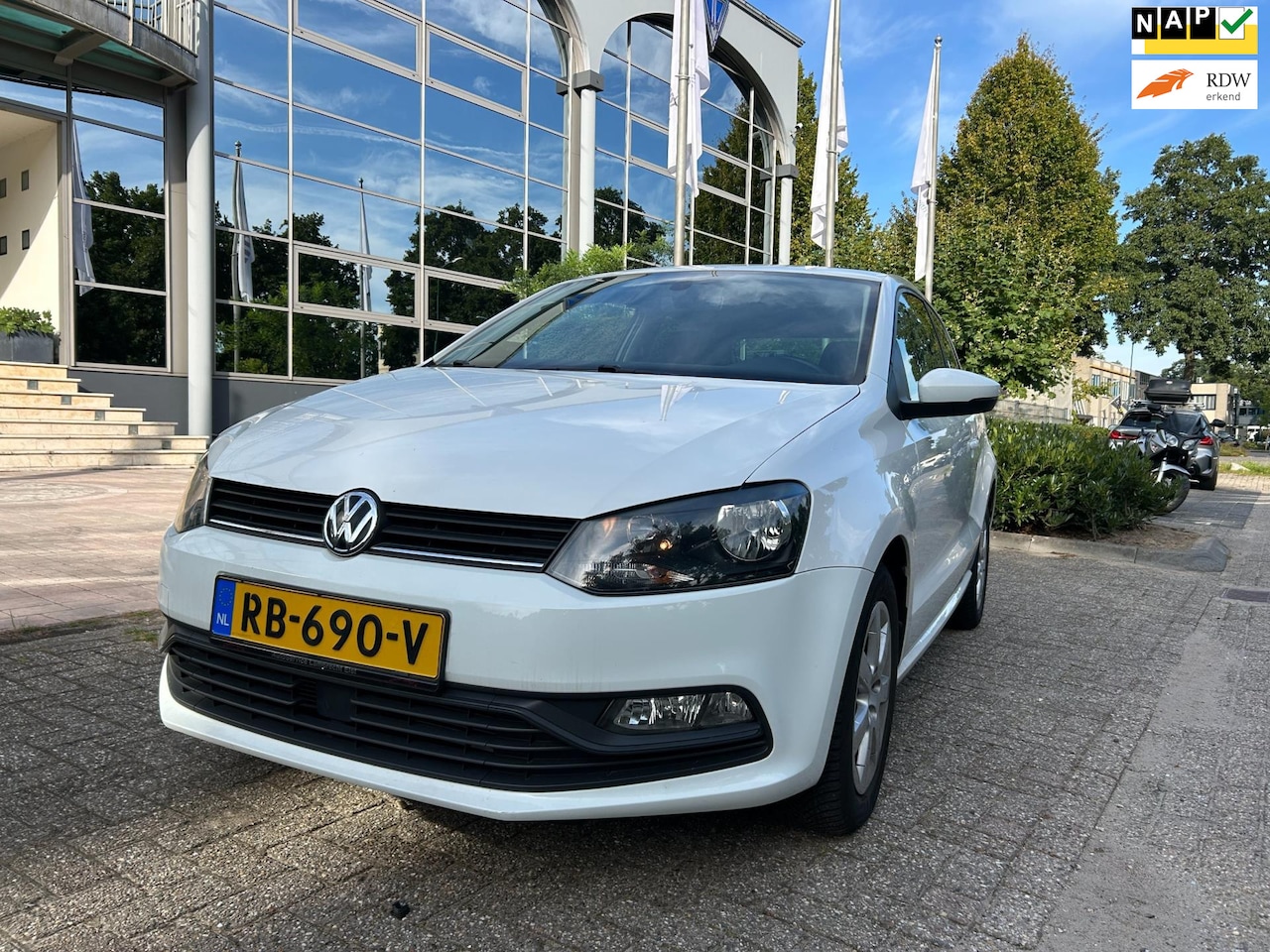 Volkswagen Polo - 1.0 Comfortline clima,lmv,103568 km - AutoWereld.nl