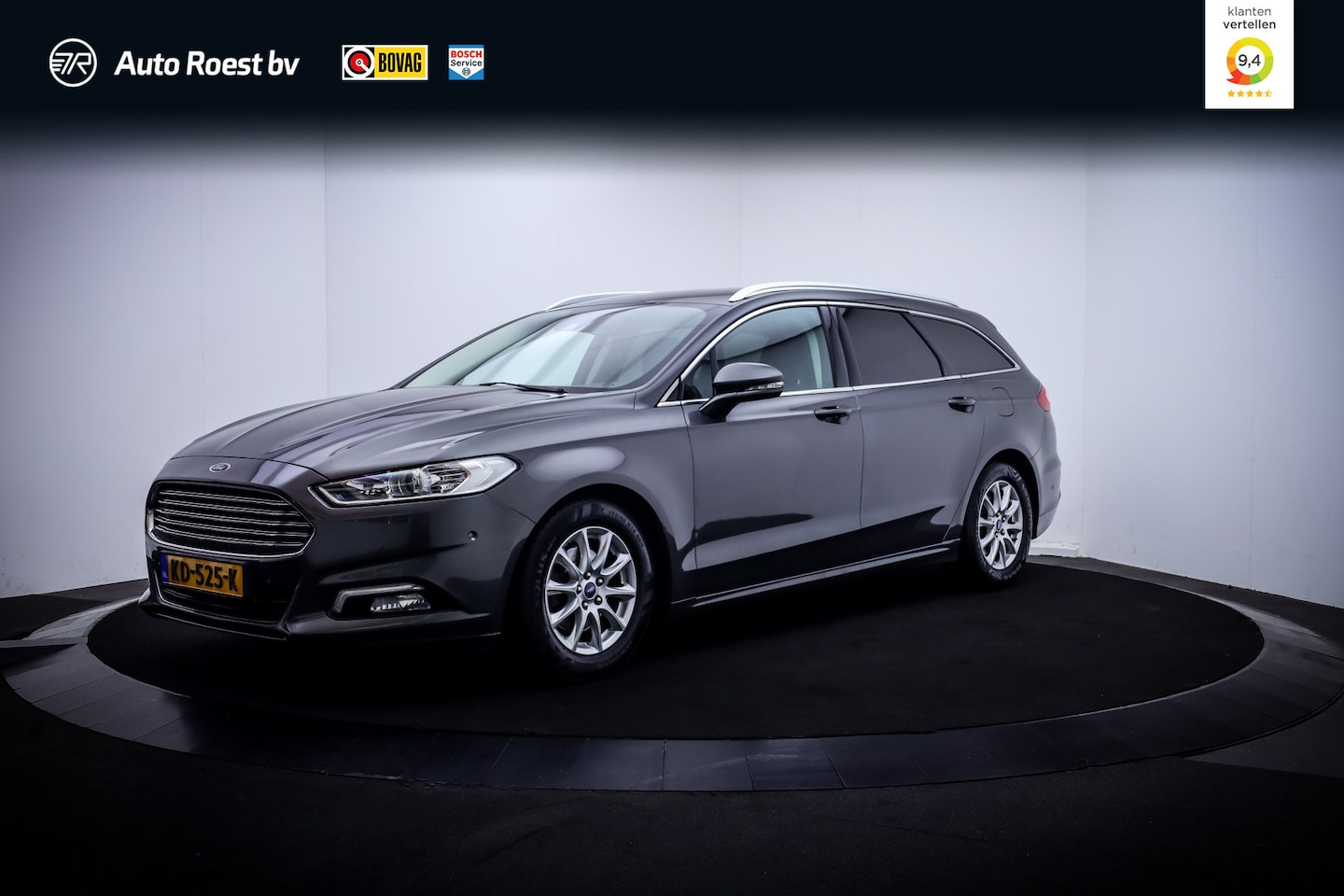 Ford Mondeo Wagon - 1.5TDCi TITANIUM KEYLESS | NAVI | DAB | CLIMA | VOORRUITVERW | TREKHAAK | PDC V+A | LMV - AutoWereld.nl