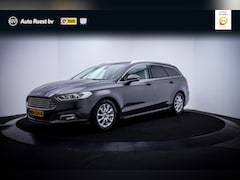 Ford Mondeo Wagon - 1.5TDCi TITANIUM KEYLESS | NAVI | DAB | CLIMA | VOORRUITVERW | TREKHAAK | PDC V+A | LMV