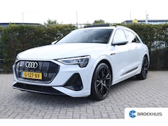 Audi e-tron - 50 quattro Launch edition Black 71 kWh | Buitenspiegels elektrisch verstel- en verwarmbaar