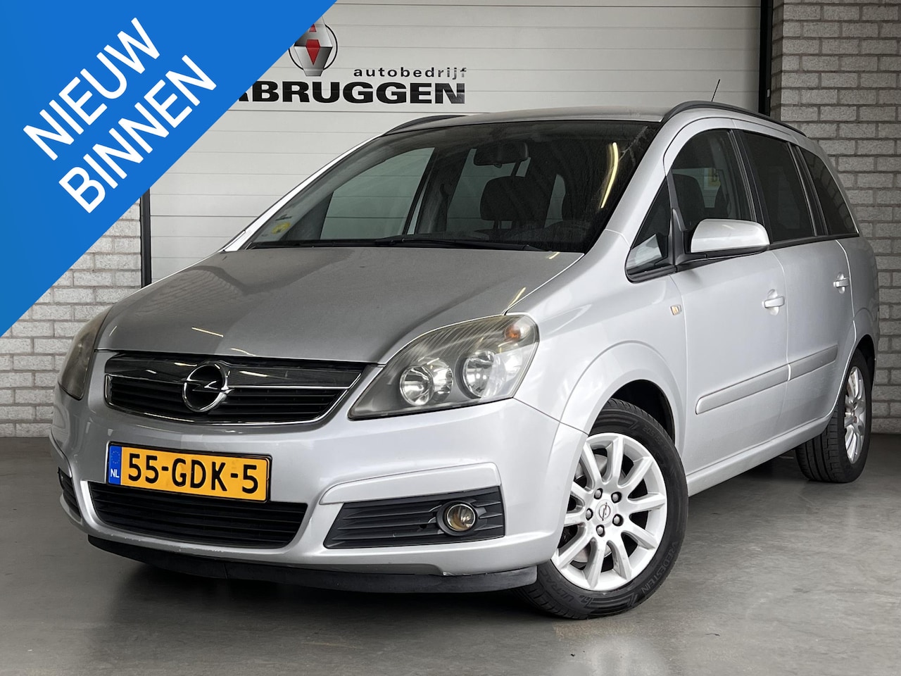 Opel Zafira - 2.2 Temptation | 7 pers. | Trekhaak | 16" LMV | Airco | Cruise | All-in prijs - AutoWereld.nl