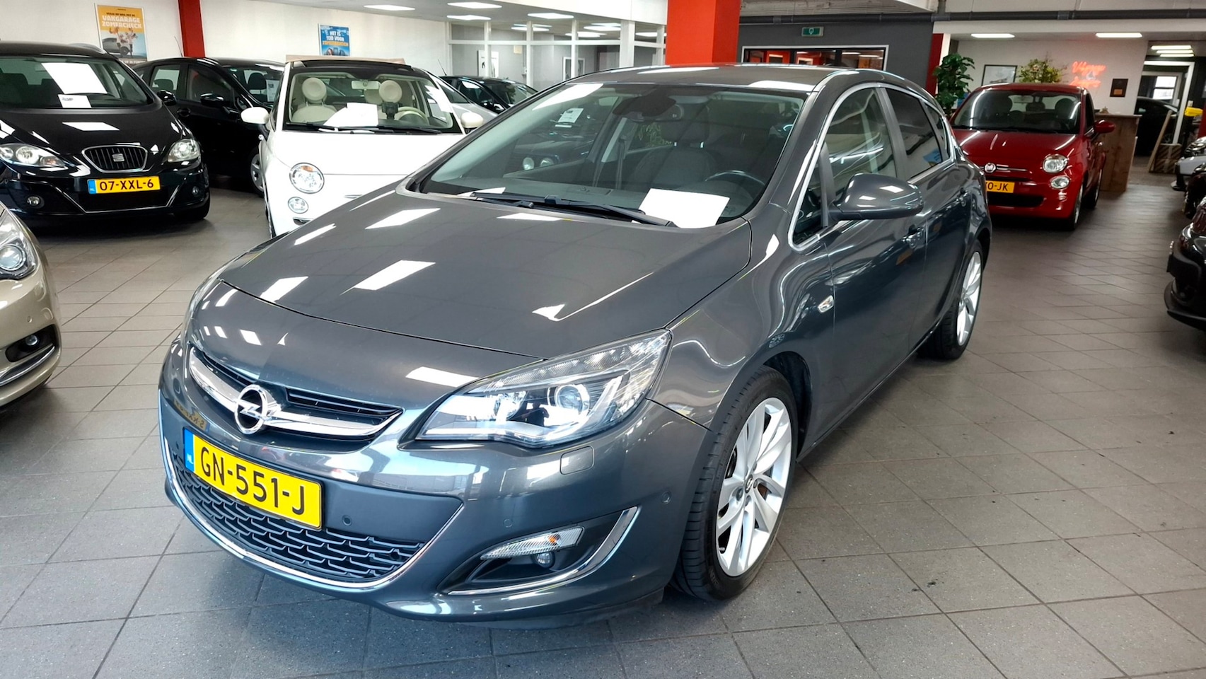 Opel Astra - 1.4 Turbo Sport 1.4 Turbo Sport + - AutoWereld.nl