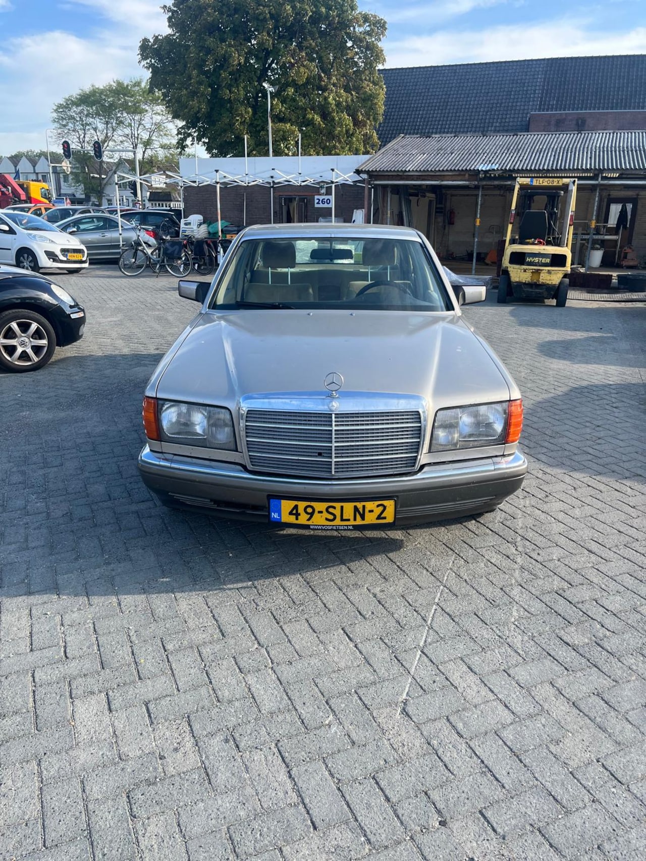 Mercedes-Benz S-klasse - 420 SE AUTOMAAT lichte hagelschade - AutoWereld.nl
