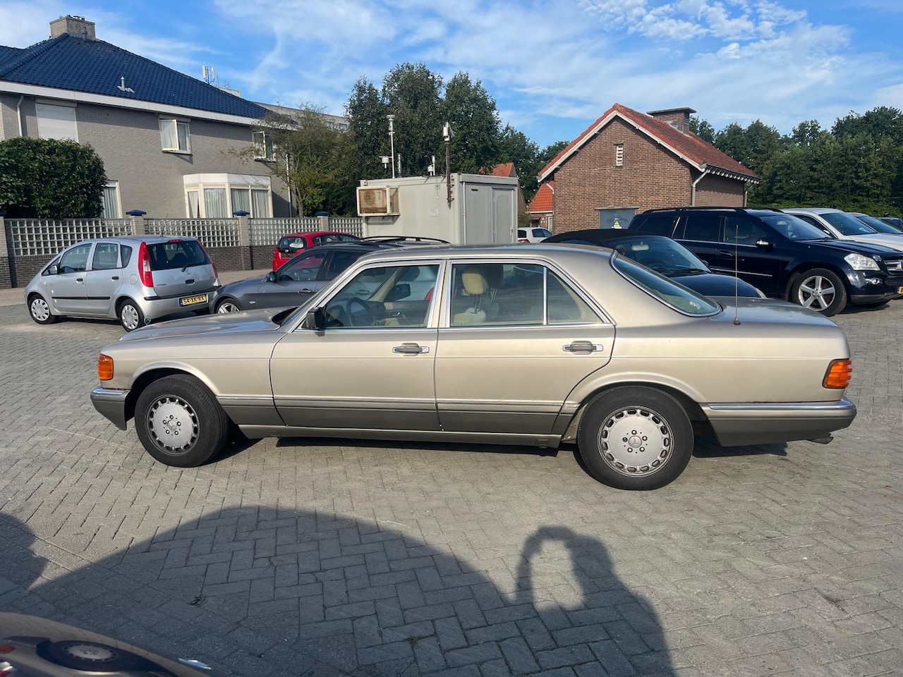 Mercedes-Benz S-klasse - 420 SE AUTOMAAT lichte hagelschade - AutoWereld.nl