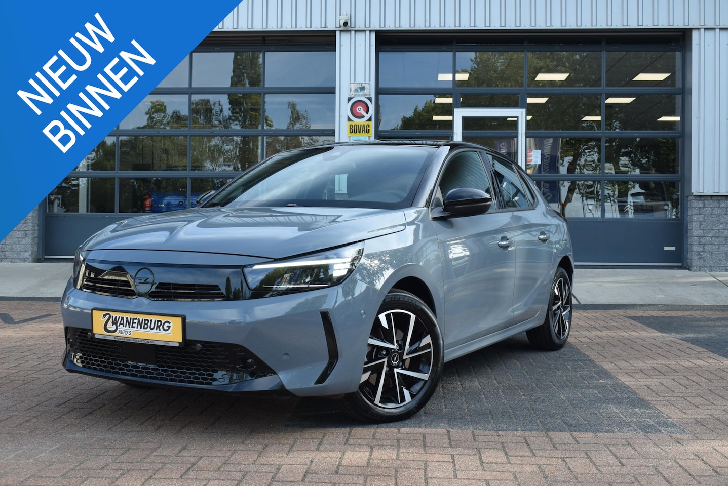 Opel Corsa - 1.2 Turbo Hybrid GS Airco Apple Carplay/Navi Km 32.000!! - AutoWereld.nl