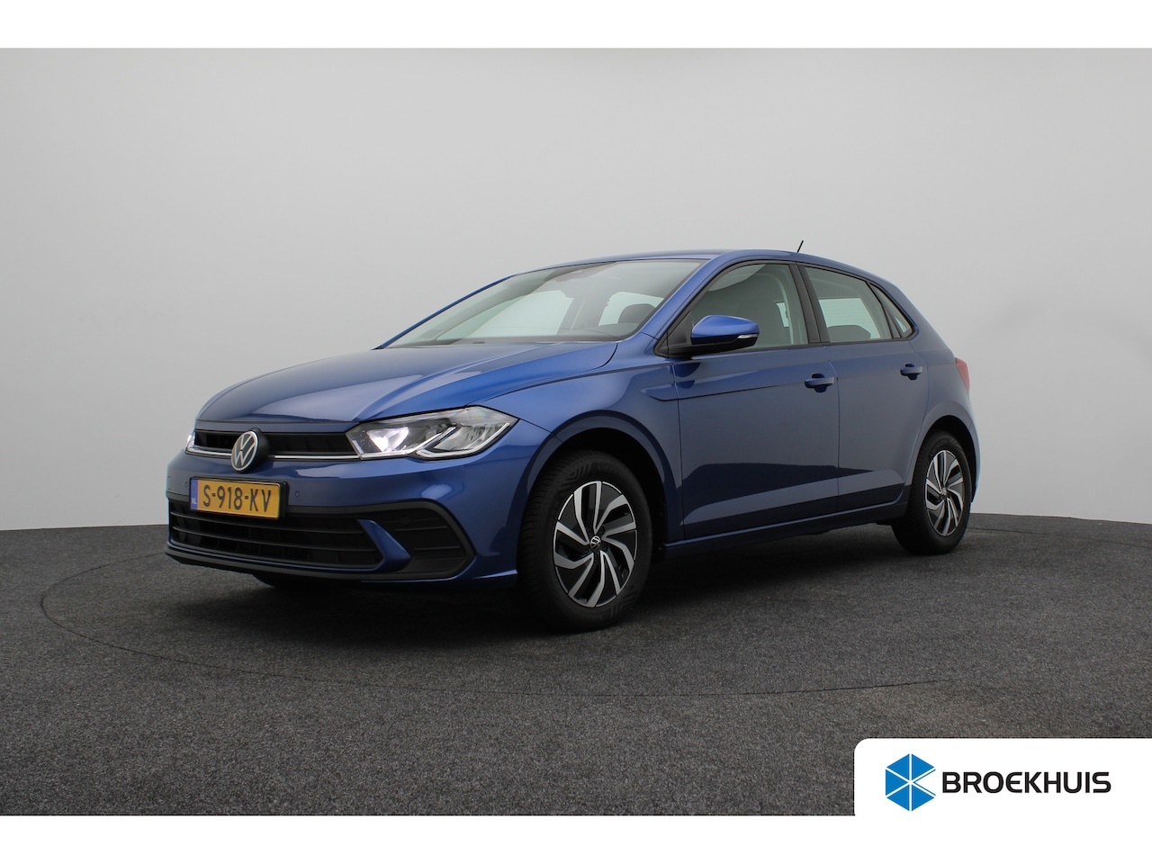 Volkswagen Polo - 1.0 TSI Life digitaal instrumentenpaneel | Airco | Anti doorSlip Regeling | Apple Carplay/ - AutoWereld.nl