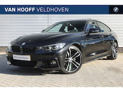 BMW 4-serie Gran Coupé - 418i High Executive M Sport Automaat / Schuif-Kanteldak / Sportstoelen / Achteruitrijcamer