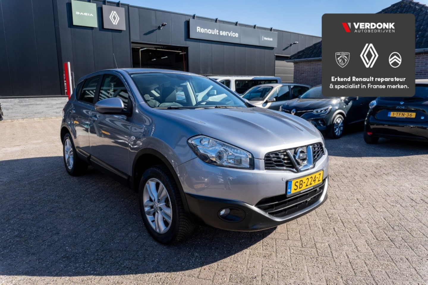 Nissan Qashqai - 1.6 Acenta 1.6 Acenta - AutoWereld.nl