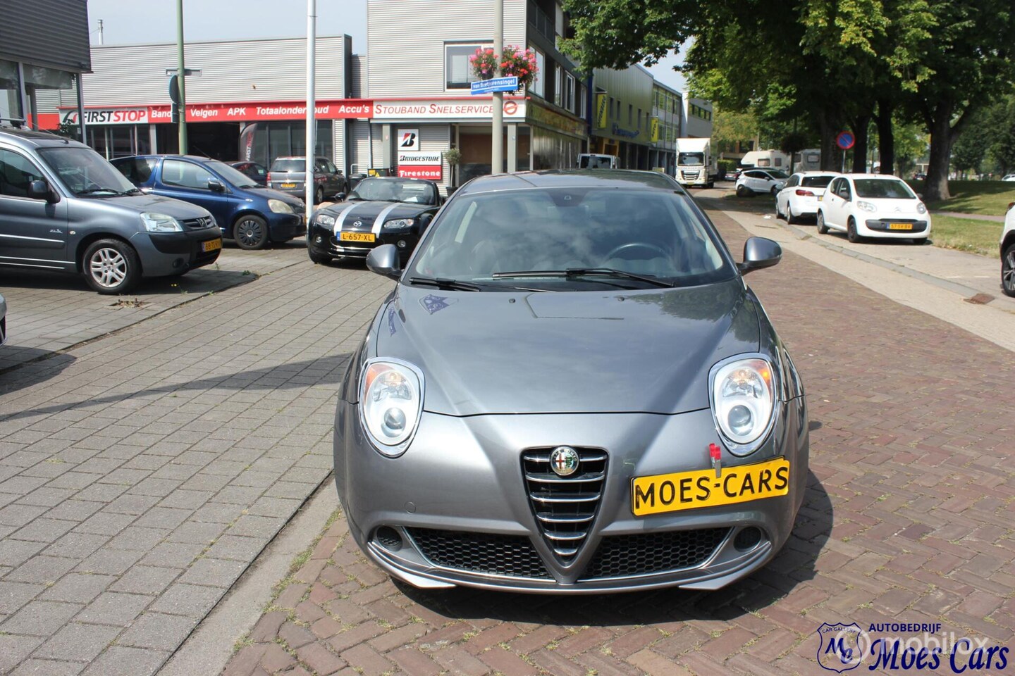 Alfa Romeo MiTo - 1.4 Distinctive AIRCO / CARPLAY 94.000 KM !! - AutoWereld.nl