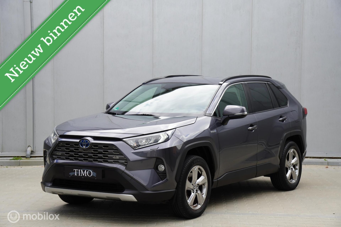 Toyota RAV4 - 2.5 Hybrid Style Limited, Trekhaak - AutoWereld.nl