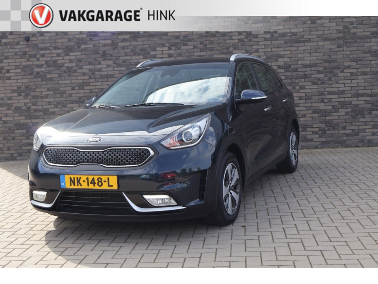 Kia Niro - 1.6 GDi Hybride | Navi | Camera | - AutoWereld.nl