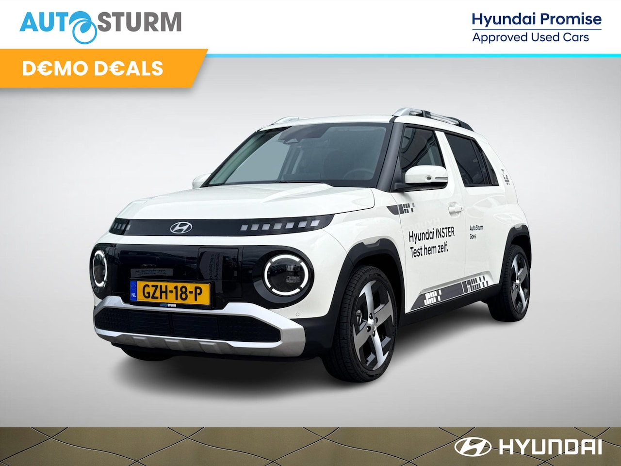 Hyundai Inster - Evolve 49 kWh Evolve 49 kWh - AutoWereld.nl