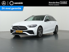 Mercedes-Benz C-klasse Estate - 200 Launch Edition AMG Line | Night | Panoramadak | Lederen bekleding | Digital Lifght | R