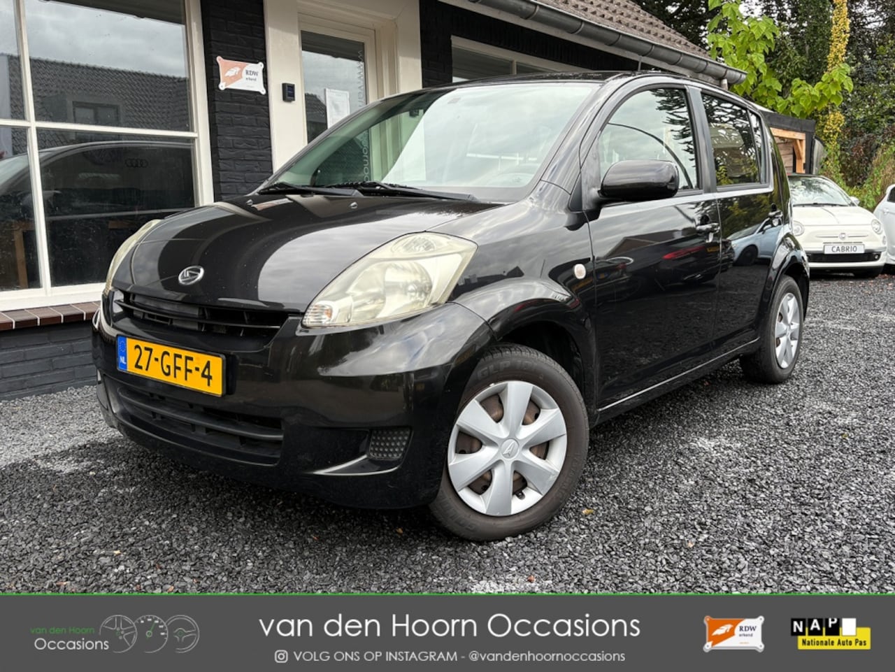 Daihatsu Sirion 2 - 1.0 NW APK | 5DRS | 125.000KM | NAP - AutoWereld.nl