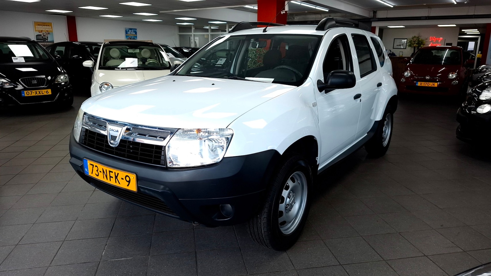 Dacia Duster - 1.6 Duster 2wd 1.6 Duster 2wd - AutoWereld.nl