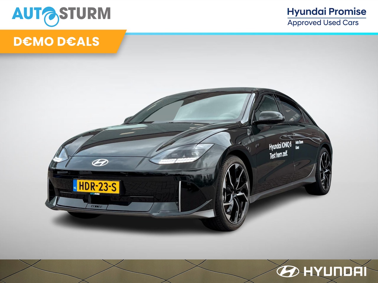 Hyundai IONIQ 6 - Connect 77.4 kWh 20'' Velgen - AutoWereld.nl