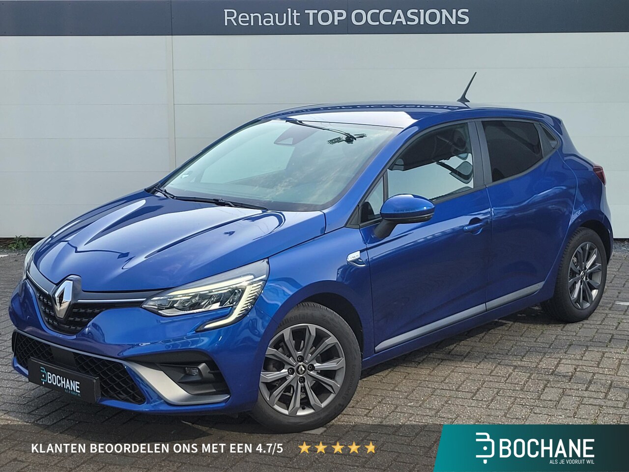 Renault Clio - 1.0 TCe Zen | Pack R.S. Line | Android Auto / Apple Carplay | 1e Eig. | Dealer Onderhouden - AutoWereld.nl