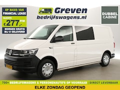 Volkswagen Transporter - 2.0 TDI L2H1 | Dubbele Cabine | 5 Persoons | Airco Cruise PDC Trekhaak